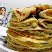 КУЗИКМЯК. СЫТНАЯ ЛЕПЁШКА С КАРТОФЕЛЕМ. 