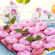 Свекольные пончики