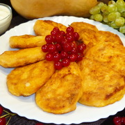 Сырники с тыквой