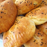 ПОГАЧА бездрожжевые пирожки с сыром.