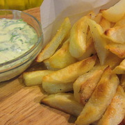 КАРТОФЕЛЬ ФРИ в ДУХОВКЕ. ДЛЯ ДЕТЕЙ 