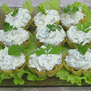 ТАРТАЛЕТКИ С НАЧИНКОЙ  .ВКУСНЫЕ ТАРТАЛЕТКИ /ЗАКУСКИ