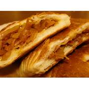 Пирожки (слойки ) с капустой. Просто и вкусно.