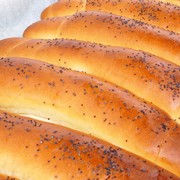 Булочки-Сайки с маком постные