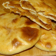 Лепёшки с яблоком и тыквой. Настолько вкусные, что их всегда мало.