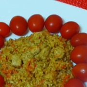 Плов со свининой