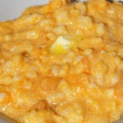 Каша рисовая с тыквой на молоке,точный рецепт.