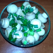 Маринованные грибы(шампиньоны).