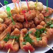 Три быстрые горячие закуски для вечеринки