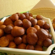 Пончики-шарики. Рецепт из детства.