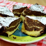 Шоколадно-творожная запеканка БЕЗ МУКИ – быстро и просто!