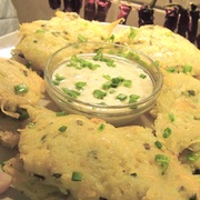 ДРАНИКИ с сыром и зеленым луком