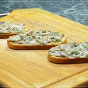 НЕРЕАЛЬНО ВКУСНЫЕ Горячие бутерброды с сыром и грибами в духовке!!!