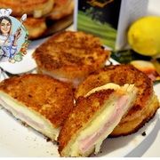 Горячий бутерброд в рубашке!