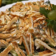 Салат "Идиллия". Чтобы угодить любимому мужу!