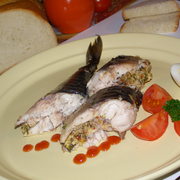 Фаршированная скумбрия