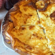 Блин в духовке, идея вкусного завтрака