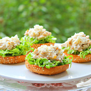 Брускетта "Цезарь"