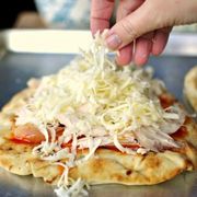 Очень быстрая,вкусная и дешевая пицца