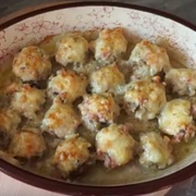 Закуска фаршированные шампиньоны