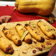 Песочное печенье «Ведьмины пальчики».