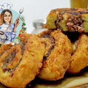 Шанежки мясные.