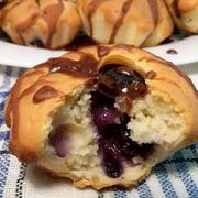 Кексы с голубикой. Очень Простой и Вкусный рецепт