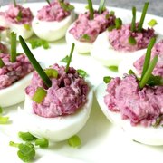 ФАРШИРОВАННЫЕ ЯЙЦА - ЛЕНИВАЯ ШУБА. ОЧЕНЬ НЕЖНО И ВКУСНО! Простой рецепт закуски