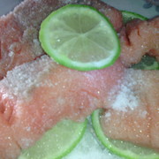 Как солить красную рыбу с лимоном в домашних условиях