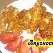Хрустящие куриные пальчики