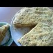 Пирог с творогом. "Цып- цып"