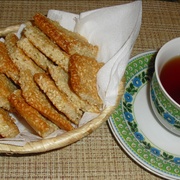 Кунжутное печенье