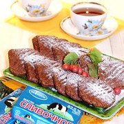 Шоколадное печенье с пудингом