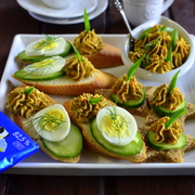 Паштет из сливочного масла хамсы и моркови 