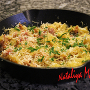 Тыквенные спагетти.Невероятно НЕЖНО и  очень ВКУСНО!