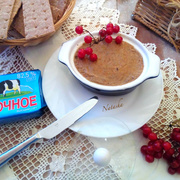 Сливочный печёночный паштет.