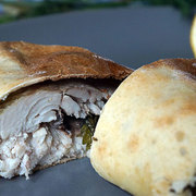 Рыба, запеченная в тесте