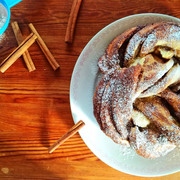 Эстонские БУЛОЧКИ с корицей