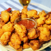 Кукурузные мини-пончики