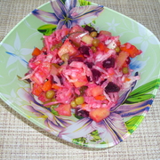 Винегрет "классический рецепт"