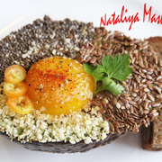 Авокадо с яйцом.Обалденно ВКУСНЫЙ и ПОЛЕЗНЫЙ завтрак.