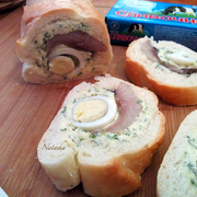 Закуска "Вкусный бутерброд"