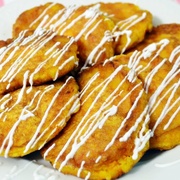 Тыквенные оладьи на сметане - очень нежные