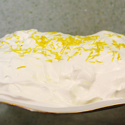 Десерт "Лимонное облако"