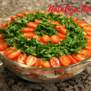 Салат "ШИРЕ КРУГ".Улетает со стола первым! ОЧЕНЬ ВКУСНЫЙ!Альтернатива Оливье и Шубе!