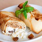 Нежнейшие блинчики с творогом как в детстве / pancakes with cottage cheese