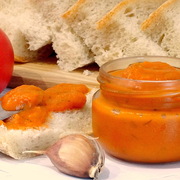 Кабачковая икра из духовки