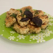 Куриные наггетсы. Перекус за 10 минут 