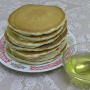 ПАНКЕЙКИ НА КЕФИРЕ.