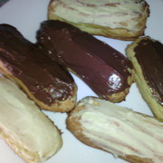 Разные начинки для эклеров